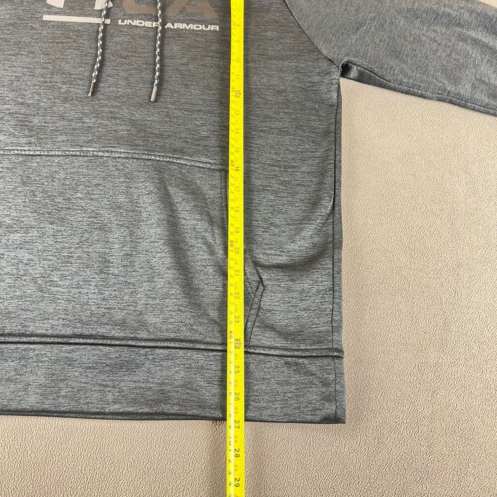 Under-armour Men's Grey Hoodie Size: S - Picture 6 of 8